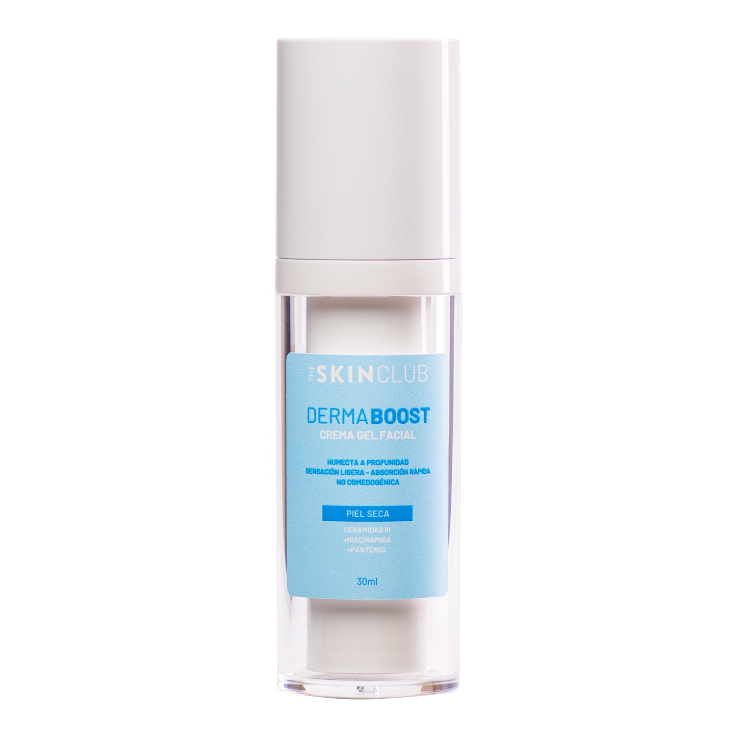 CREMA GEL FACIAL - DERMABOOST | PIEL SECA