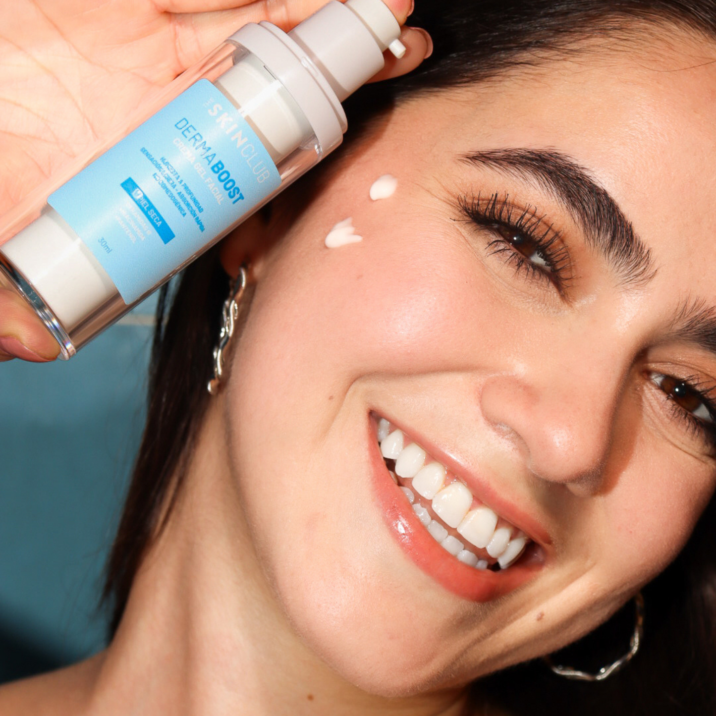 CREMA GEL FACIAL - DERMABOOST | PIEL SECA