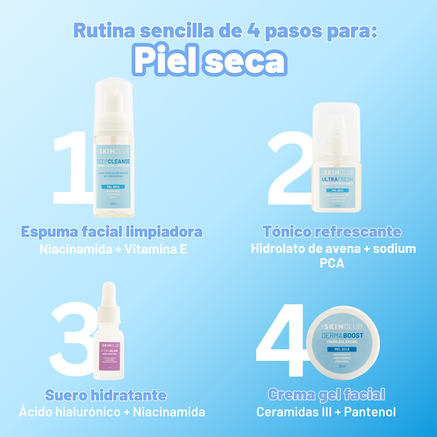 TRAVEL KIT - Piel seca