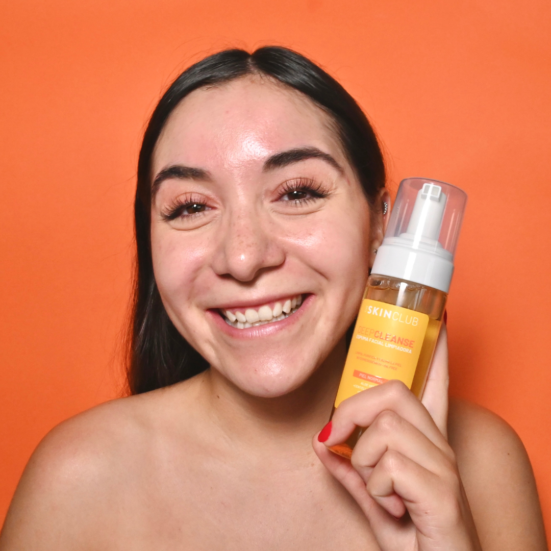 ESPUMA FACIAL LIMPIADORA - DEEP CLEANSE | PIEL NORMAL