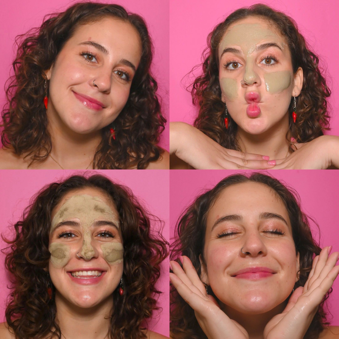 MASCARILLA OH MATCHA! | PIEL GRASA