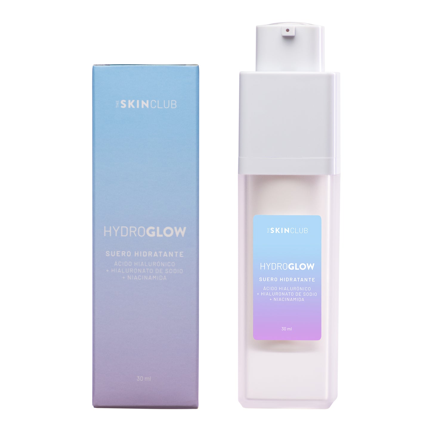 HYDROGLOW. Suero hidratante de ácido hialurónico.