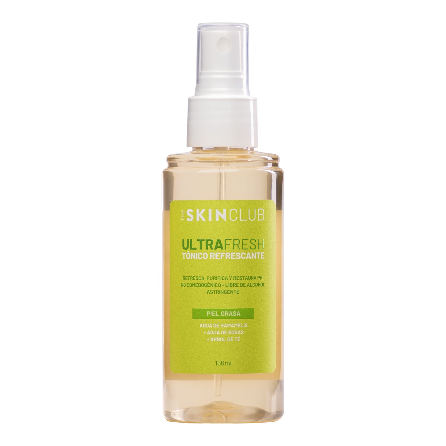 Tónico ULTRAFRESH para piel grasa.