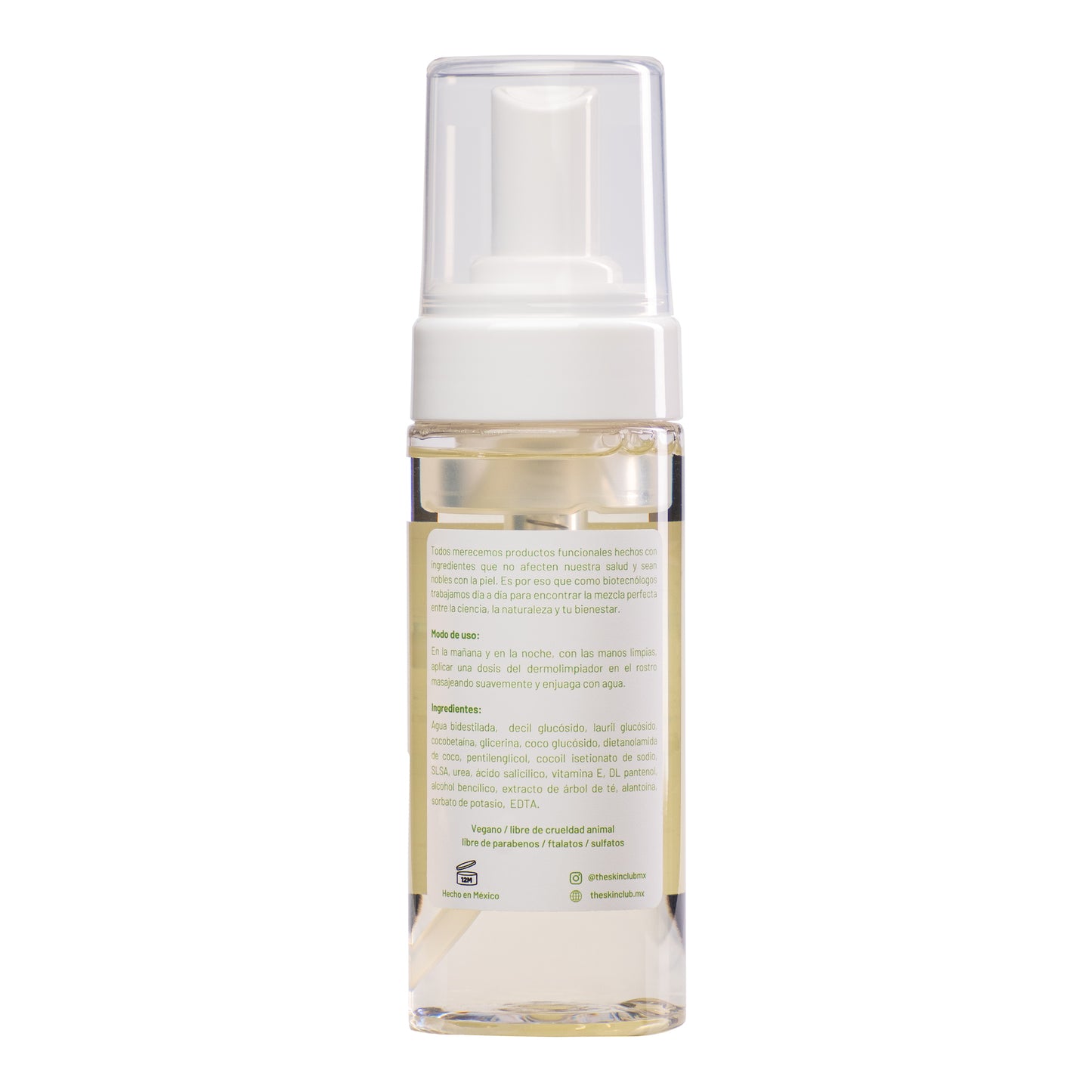 ESPUMA FACIAL LIMPIADORA - DEEP CLEANSE | PIEL GRASA