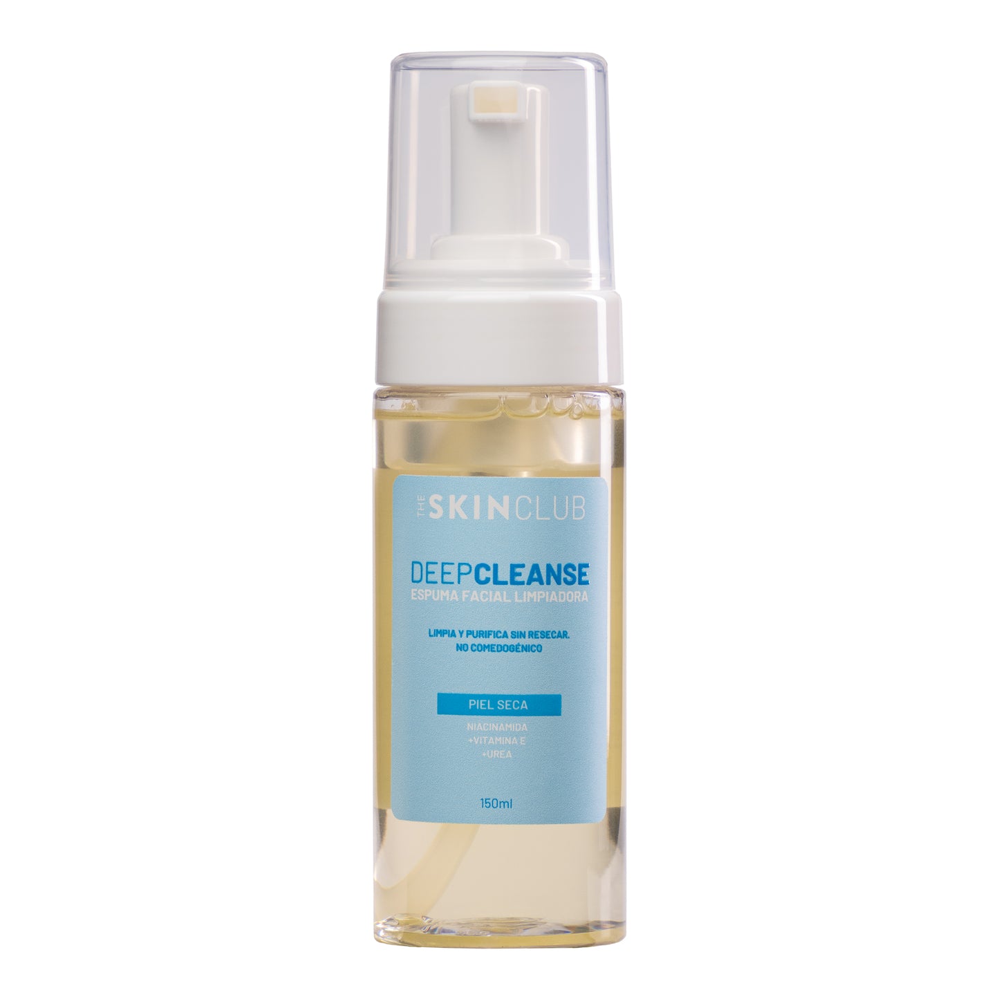 DEEPCLEANSE. Espuma facial limpiadora para piel seca.
