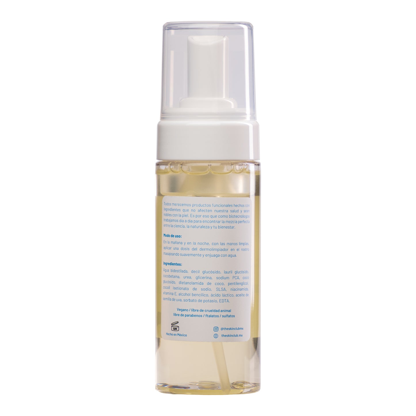ESPUMA FACIAL LIMPIADORA - DEEP CLEANSE | PIEL SECA