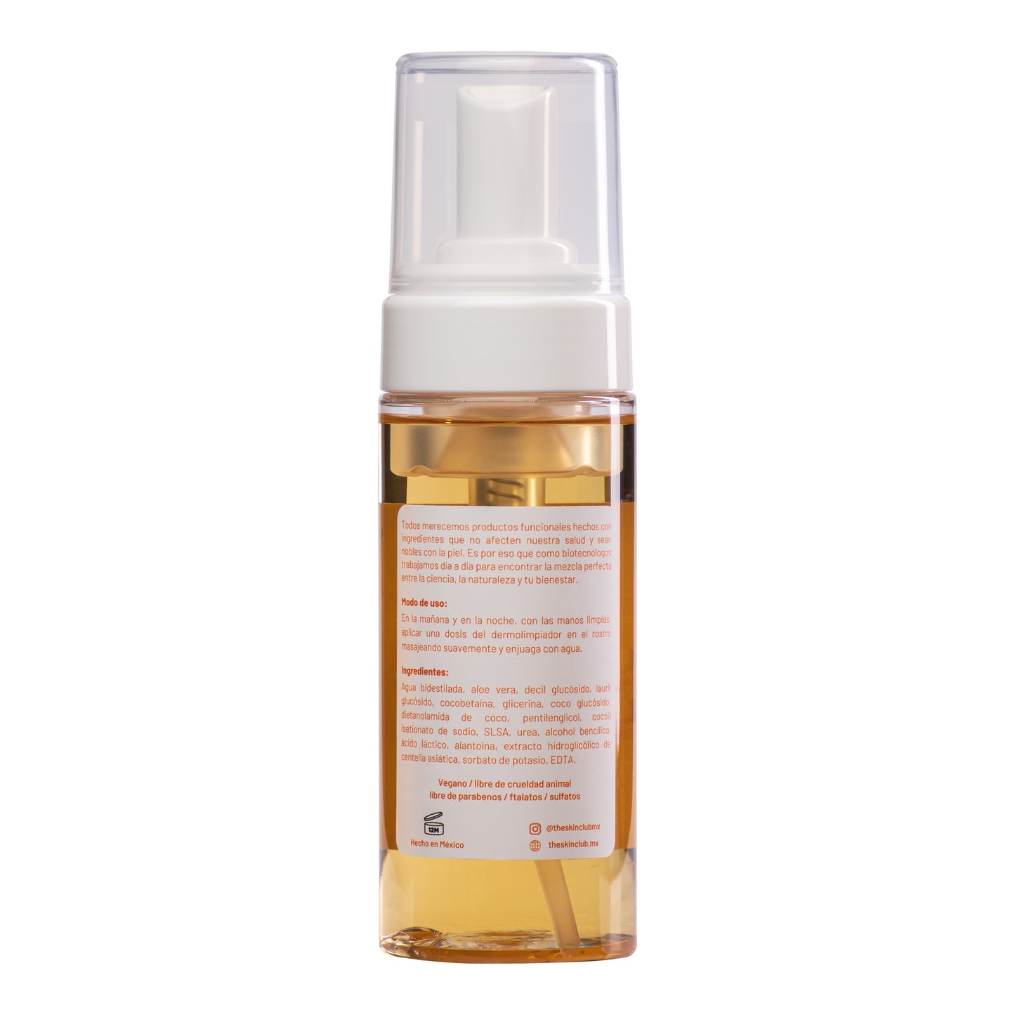 ESPUMA FACIAL LIMPIADORA - DEEP CLEANSE | PIEL NORMAL