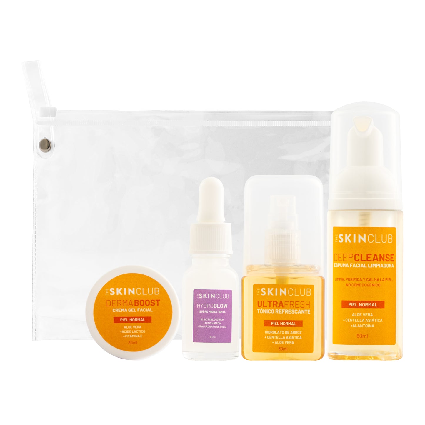 TRAVEL KIT - Piel mixta/normal