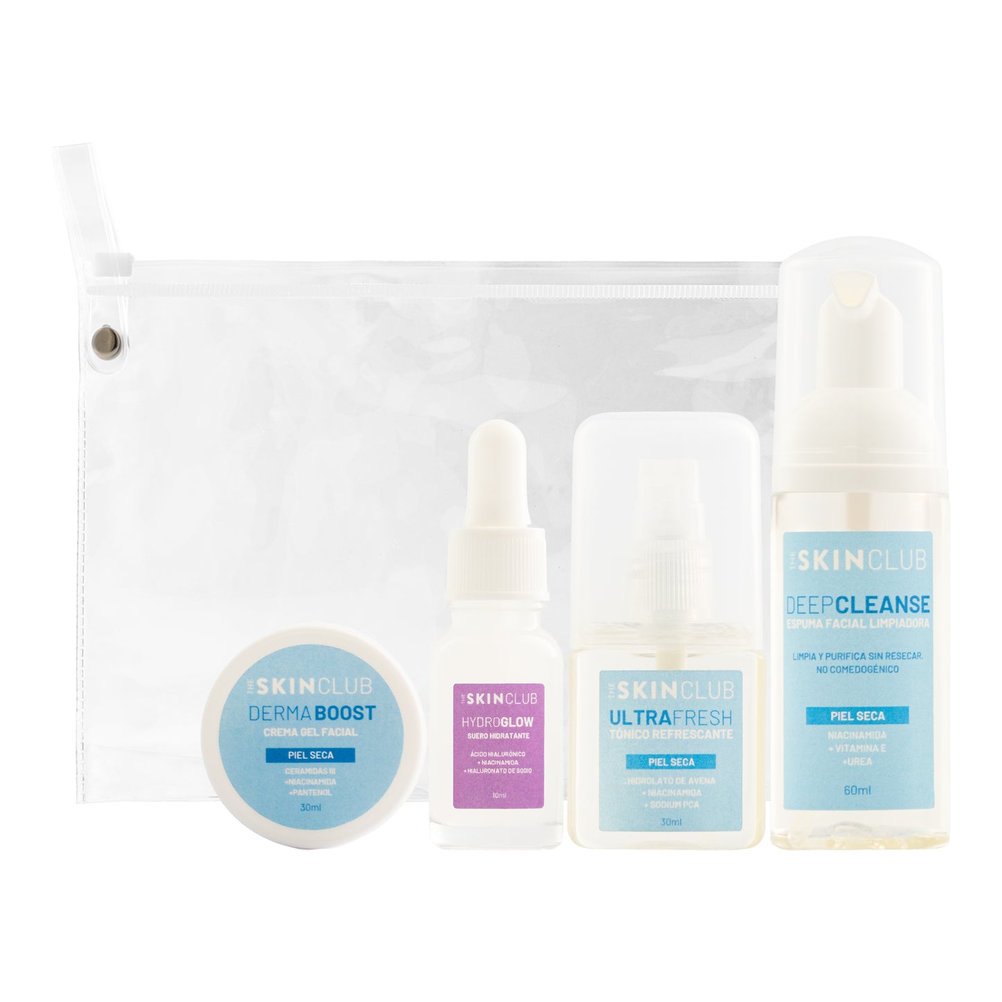 TRAVEL KIT - Piel seca