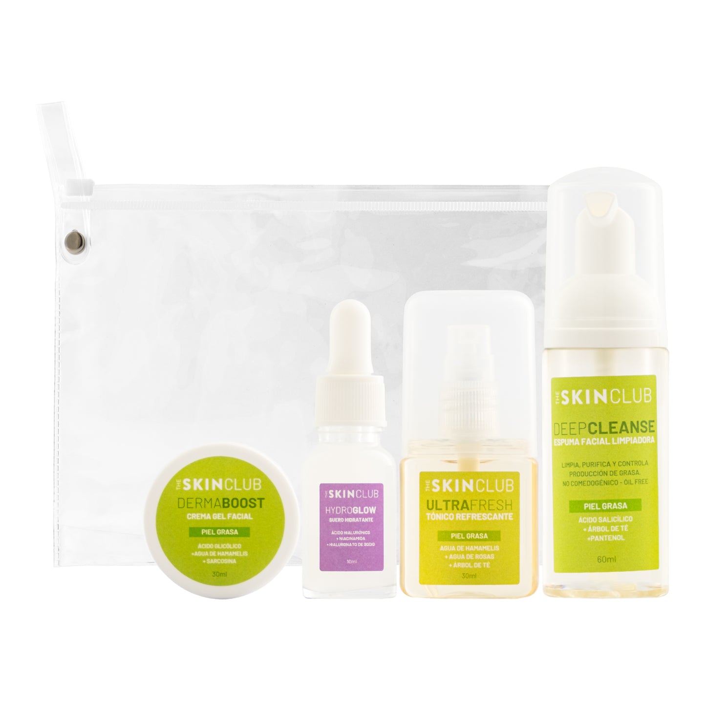 TRAVEL KIT - Piel grasa