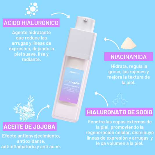 SUERO HIDRATANTE - Ácido hialurónico