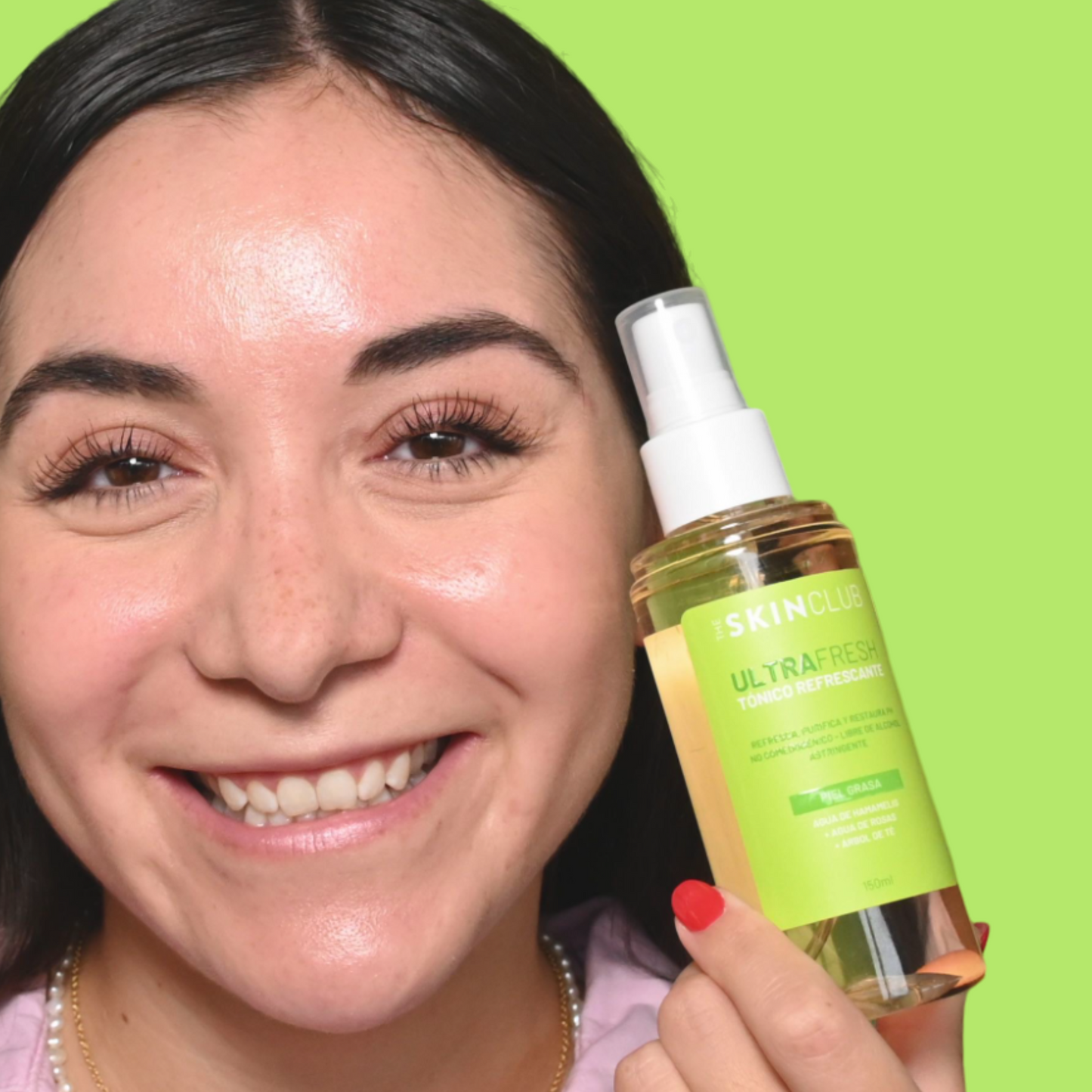 TÓNICO REFRESCANTE - ULTRAFRESH | PIEL GRASA