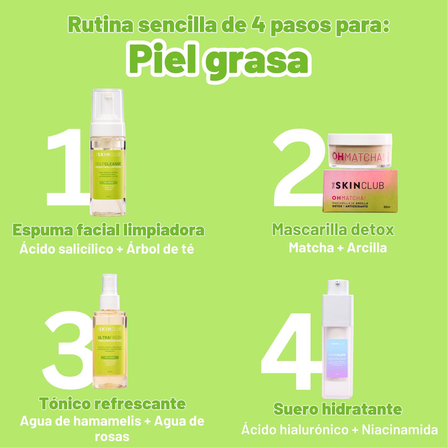 KIT PIEL GRASA