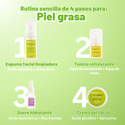 TRAVEL KIT - Piel grasa