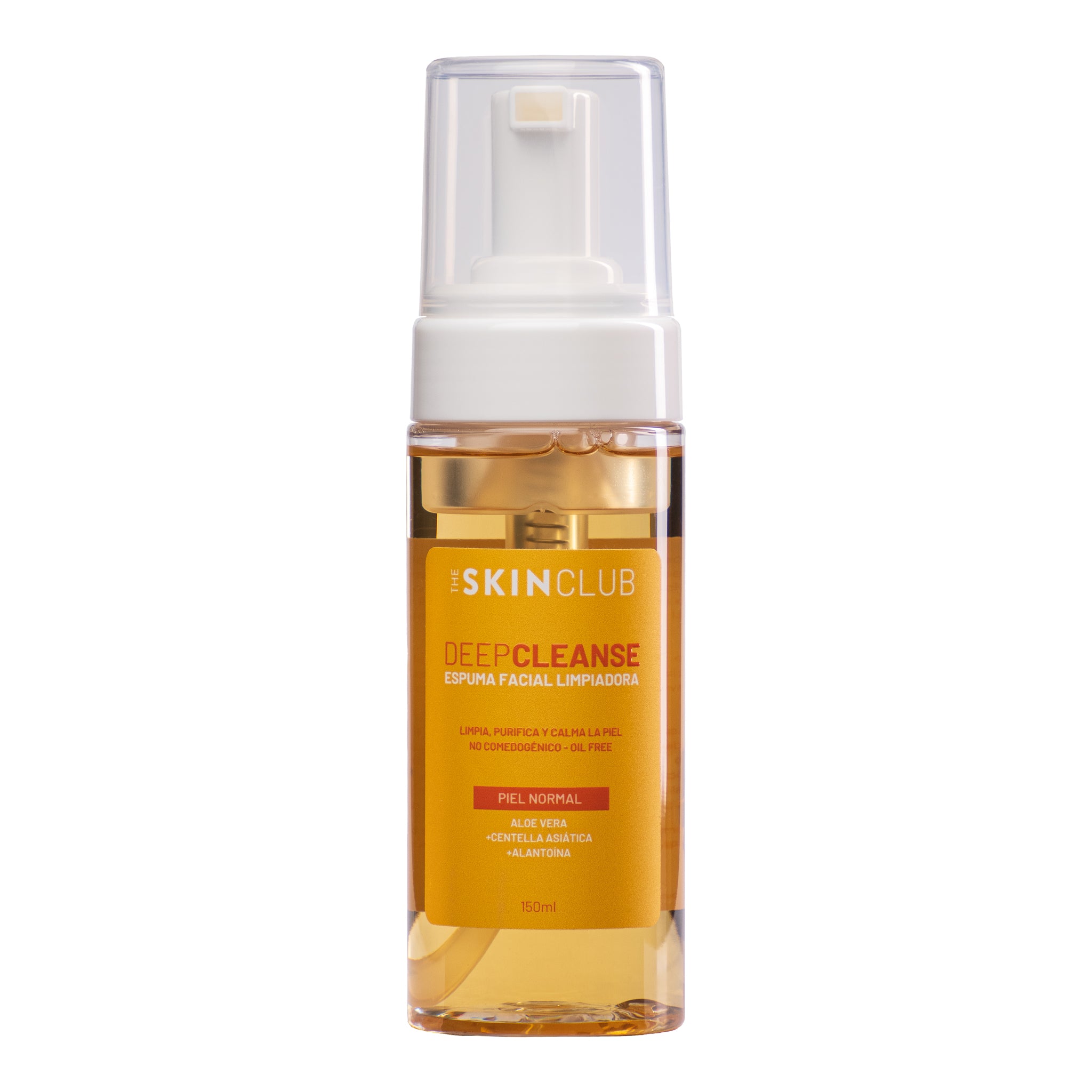 DEEPCLEANSE. Espuma facial limpiadora para piel normal 