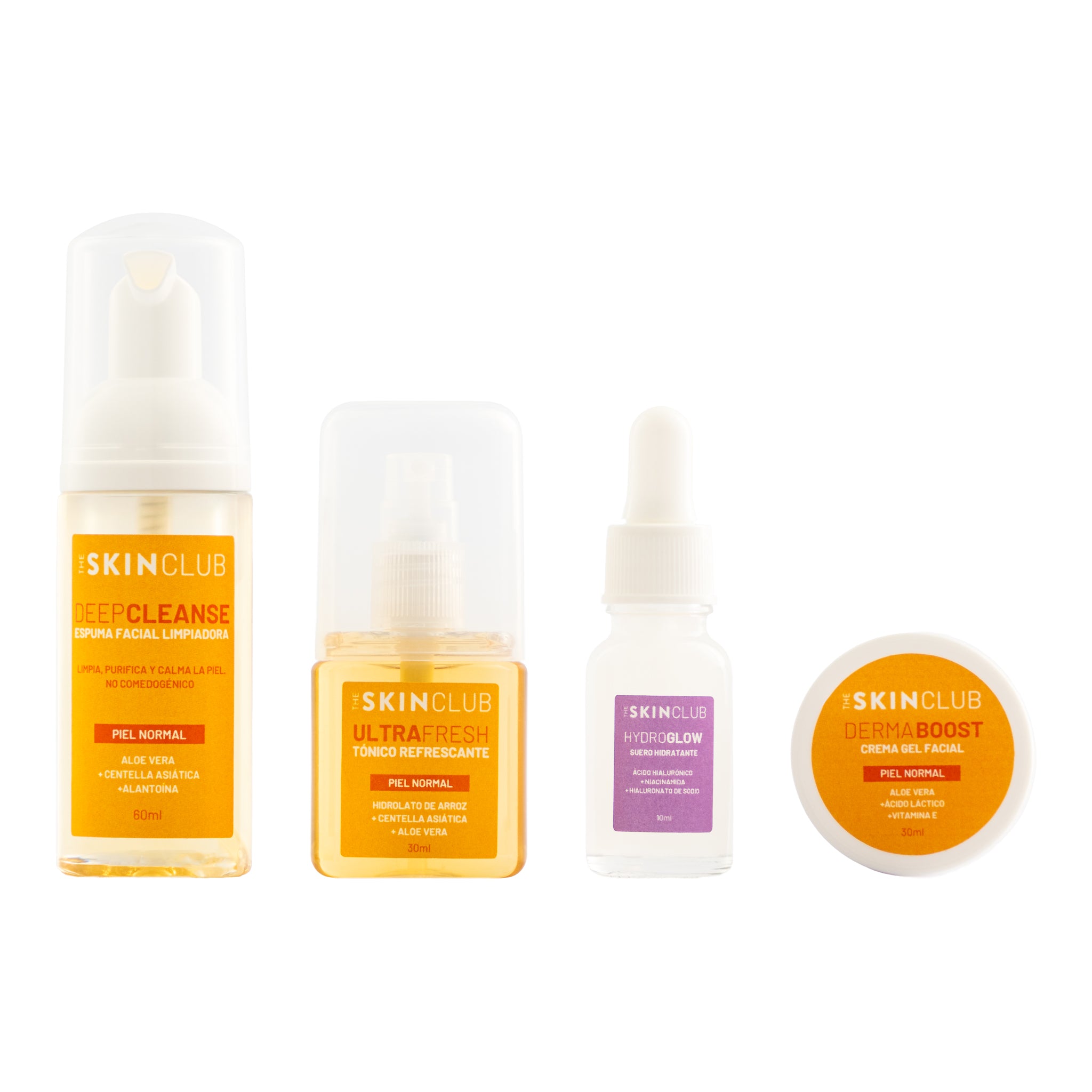 TRAVEL KIT - Piel mixta/normal