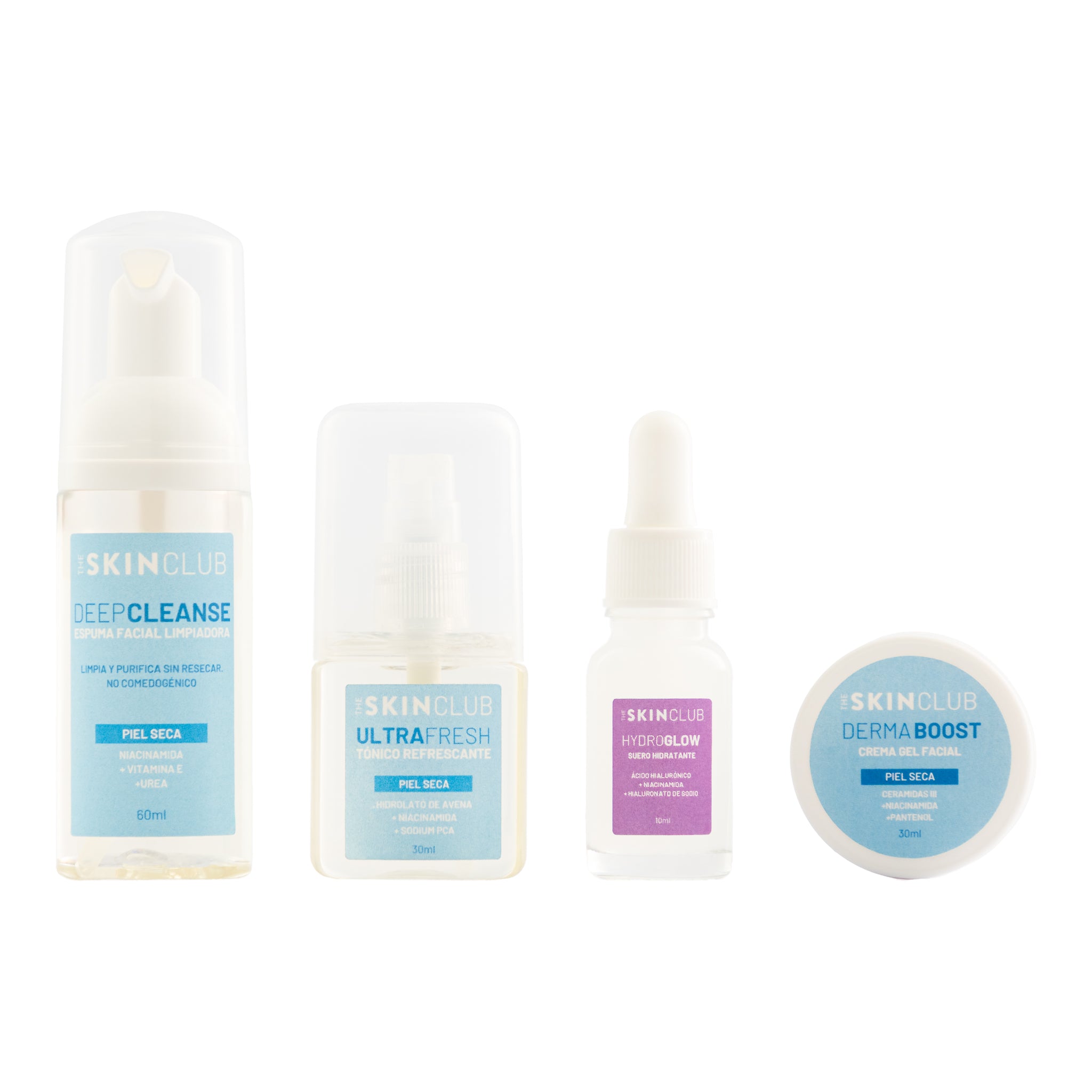 TRAVEL KIT - Piel seca