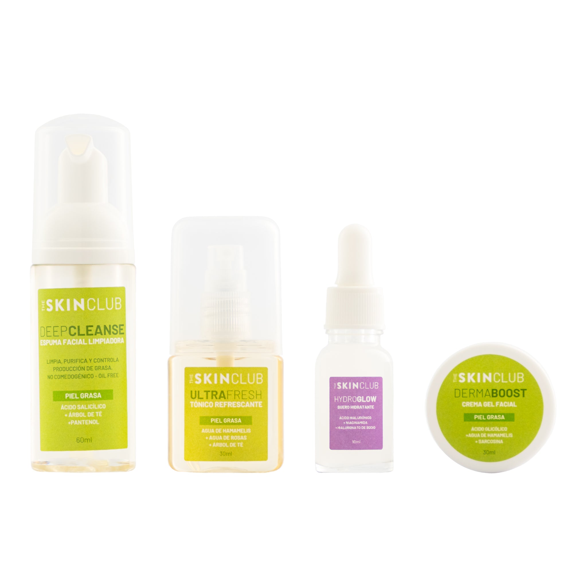 TRAVEL KIT - Piel grasa